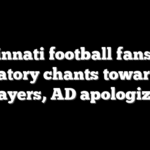 Cincinnati football fans hurl derogatory chants toward BYU players, AD apologizes
