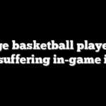 College basketball player dies after suffering in-game injury
