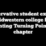 Conservative student exposes Midwestern college for preventing Turning Point USA chapter