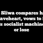 Curtis Sliwa compares himself to Braveheart, vows to fight NYC’s socialist machine win or lose