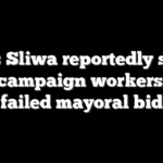Curtis Sliwa reportedly stiffed NYC campaign workers after failed mayoral bid