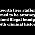 Duckworth fires staffer who claimed to be attorney for detained illegal immigrant with criminal history