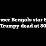 Former Bengals star Bob Trumpy dead at 80