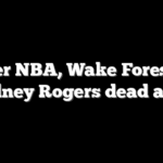 Former NBA, Wake Forest star Rodney Rogers dead at 54