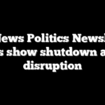 Fox News Politics Newsletter: Charts show shutdown airport disruption