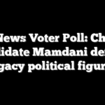 Fox News Voter Poll: Change candidate Mamdani defeats legacy political figures