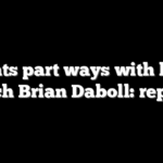 Giants part ways with head coach Brian Daboll: reports