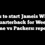Giants to start Jameis Winston at quarterback for Week 11 game vs Packers: reports