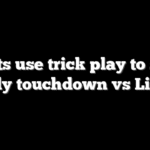 Giants use trick play to score early touchdown vs Lions