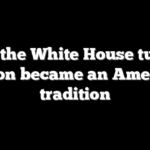 How the White House turkey pardon became an American tradition