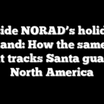 Inside NORAD’s holiday command: How the same team that tracks Santa guards North America