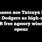 Japanese ace Tatsuya Imai snubs Dodgers as high-stakes MLB free agency window opens