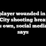 Jets player wounded in New York City shooting breathing on his own, social media post says