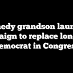 Kennedy grandson launches campaign to replace longtime Democrat in Congress