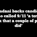 Mamdani backs candidate who called 9/11 ‘a terror attack that a couple of people did’