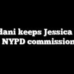 Mamdani keeps Jessica Tisch as NYPD commissioner