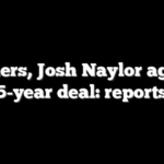 Mariners, Josh Naylor agree to 5-year deal: reports