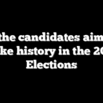 Meet the candidates aiming to make history in the 2025 Elections