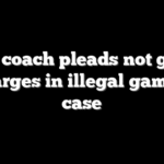 NBA coach pleads not guilty to charges in illegal gambling case