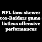 NFL fans skewer Broncos-Raiders game amid listless offensive performances