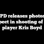 NYPD releases photos of suspect in shooting of Jets player Kris Boyd