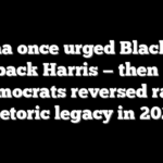 Obama once urged Black men to back Harris — then he, Democrats reversed race rhetoric legacy in 2025