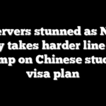 Observers stunned as Nikki Haley takes harder line than Trump on Chinese student visa plan