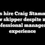 Padres hire Craig Stammen as new skipper despite zero professional managerial experience