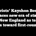 Patriots’ Kayshon Boutte embraces new era of stability in New England as team surges toward first-round bye