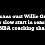 Pelicans oust Willie Green after slow start in season’s first NBA coaching shakeup