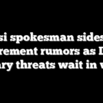 Pelosi spokesman sidesteps retirement rumors as Dem primary threats wait in wings