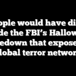 ‘People would have died’: Inside the FBI’s Halloween takedown that exposed a global terror network