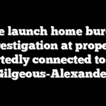 Police launch home burglary investigation at property reportedly connected to Shai Gilgeous-Alexander