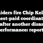 Raiders fire Chip Kelly, highest-paid coordinator in NFL, after another disastrous performance: reports