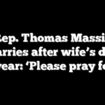 Rep. Thomas Massie remarries after wife’s death last year: ‘Please pray for us’