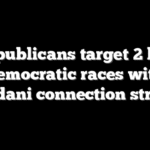 Republicans target 2 key Democratic races with Mamdani connection strategy