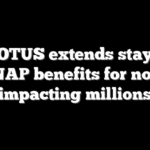 SCOTUS extends stay on SNAP benefits for now, impacting millions