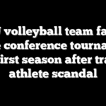 SJSU volleyball team fails to make conference tournament in first season after trans athlete scandal