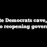 Senate Democrats cave, open path to reopening government