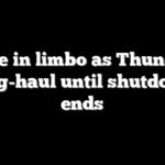 Senate in limbo as Thune eyes long-haul until shutdown ends