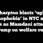 Sharpton blasts ‘ugly Islamophobia’ in NYC mayor race as Mamdani attacks Trump on welfare cuts