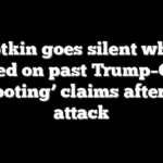 Slotkin goes silent when pressed on past Trump–Guard ‘shooting’ claims after DC attack