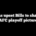 Texans upset Bills to shake up AFC playoff picture