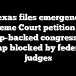 Texas files emergency Supreme Court petition after Trump-backed congressional map blocked by federal judges