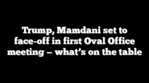Trump, Mamdani set to face-off in first Oval Office meeting — what’s on the table