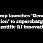 Trump launches ‘Genesis Mission’ to supercharge US scientific AI innovation
