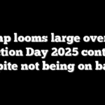 Trump looms large over key Election Day 2025 contests despite not being on ballot