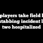 UAB players take field hours after stabbing incident leaves two hospitalized