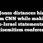 Van Jones distances himself from CNN while making pro-Israel statements at antisemitism conference