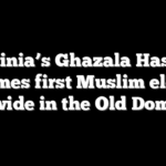 Virginia’s Ghazala Hashmi becomes first Muslim elected statewide in the Old Dominion
